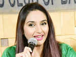 Ragini Dwivedi attends a press meet