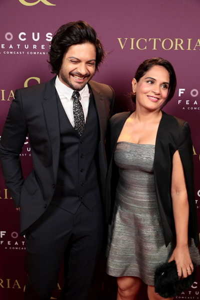 Richa Chadha & Ali Fazal’s first Indian production challenges gender taboos