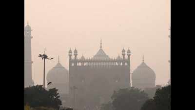 Severity of smogs lower this winter in Delhi-NCR