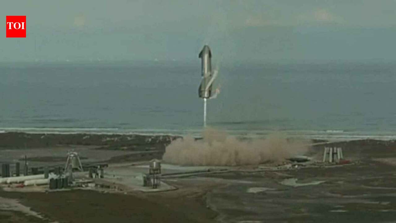 SpaceX Starship explodes after test flight landing