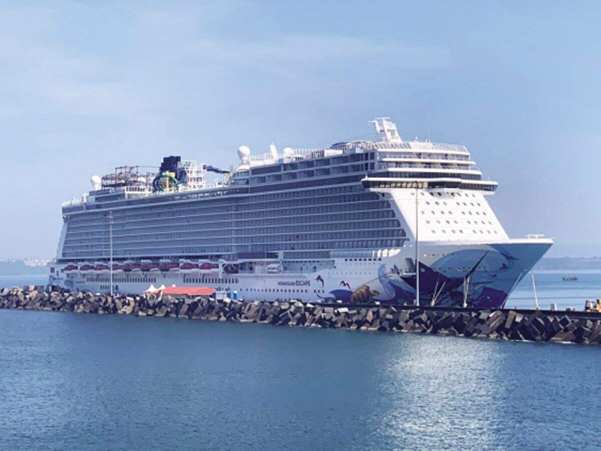 Mormugao Port Trust Moots Ro Ro Ro Pax At New International Cruise Terminal In North Goa Goa News Times Of India