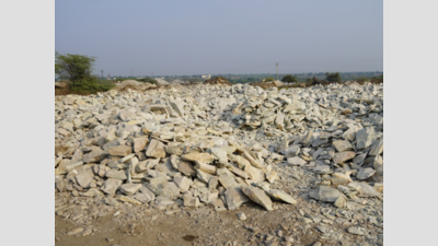 Mining scam: 70 lakh MTs of limestone excavated in Palnadu in last two decades