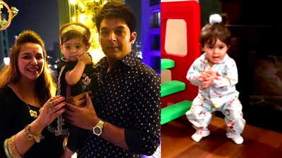 Watch: This video of Kapil Sharma's daughter dancing to 'Jingle Bells' will melt your heart