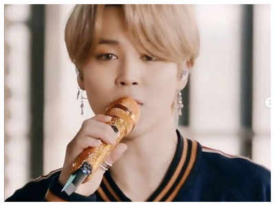 BTS' Jimin reveals if high notes in 'Life Goes On' is really his voice; says they considered adding a woman's voice