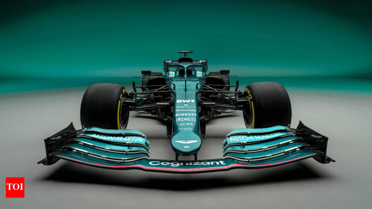 2021前半戦仕様 アストンマーチン・コグニザントF1 チーム支給品