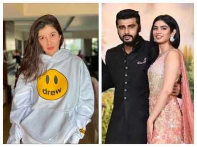 THIS is how Arjun Kapoor and Khushi Kapoor came together for Shanaya Kapoor’s stunning photoshoot
