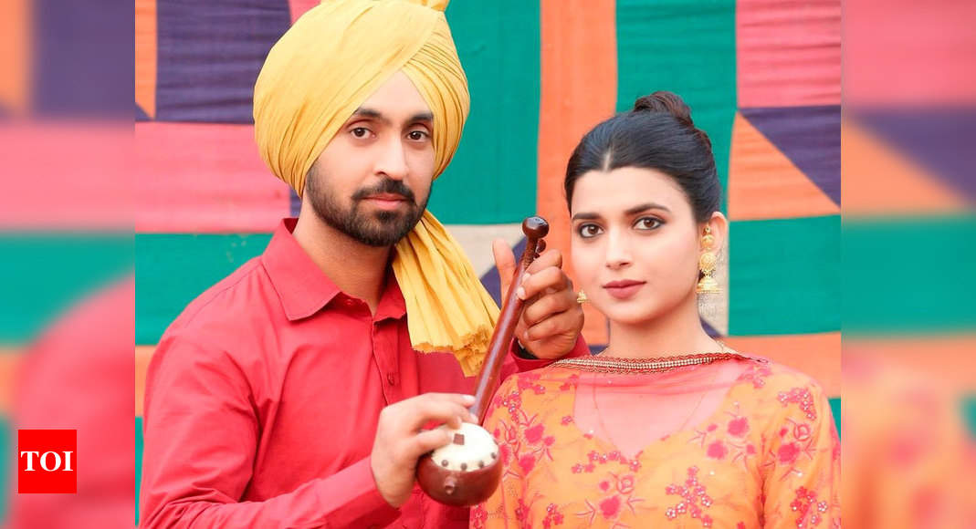 Diljit Dosanjh and Nimrat Khira’s ‘Jodi’ to release on June 24th ...