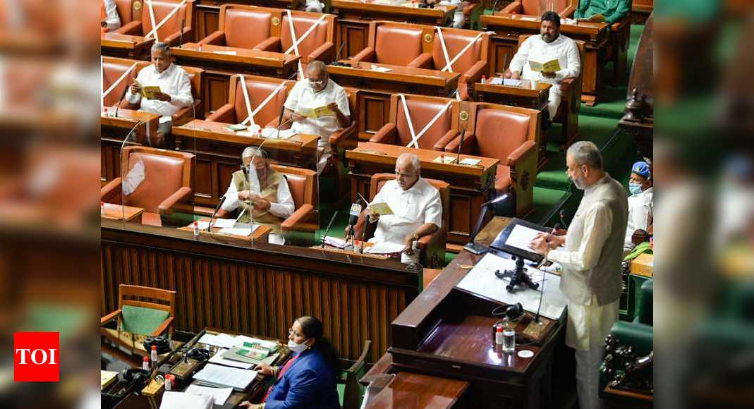 ‘One Nation, One Election’ : Cong stalls assembly