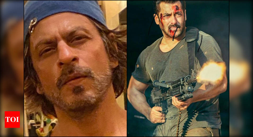 Shah Rukh Khans ‘pathan And Salman Khans ‘tiger 3 To Be Connected Hindi Movie News 