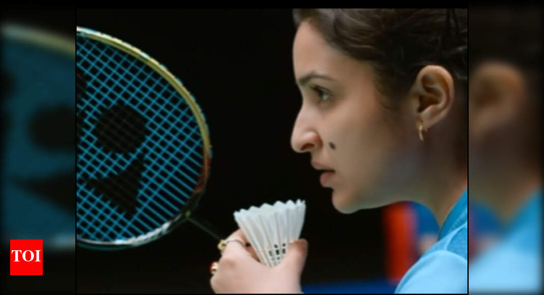 'Saina’ teaser Parineeti Chopra is intense and focussed as she steps into the shoes of the ace