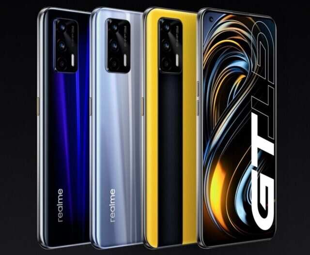 Realme GT 5G smartphone with Snapdragon 888 processor, 65W fast charging launched in China Realme GT 5G smartphone with Snapdragon 888 processor, 65W fast charging launched in China