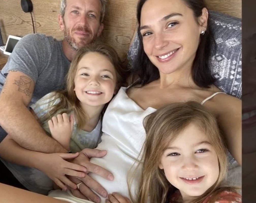 
'Wonder Woman' star Gal Gadot is expecting her third child with hubby Jaron Varsano
