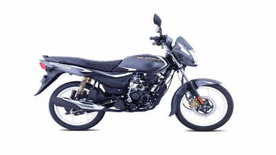 Bajaj Auto Drives In Platina 110 Priced At Rs 65 9 Times Of India