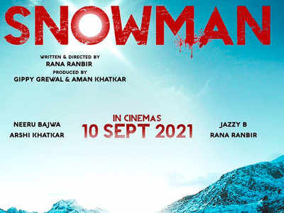 Neeru Bajwa’s ‘Snowman’ to release on September 10th