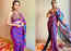 Ridhi Dogra's sari with a twist is worth a dekko