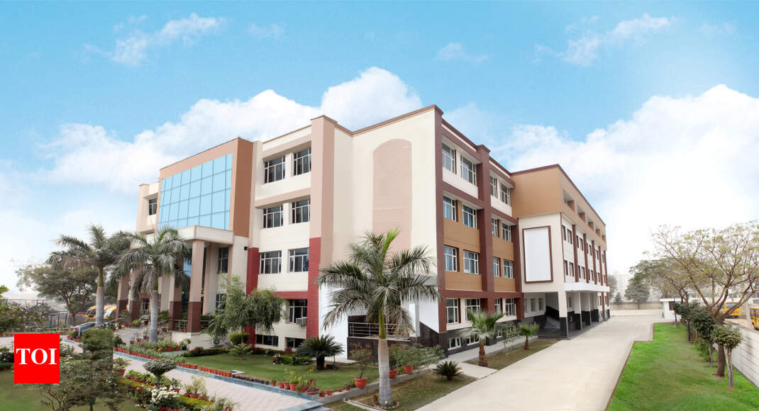 Greenwood Public School: Committed to excellence in both online & offline education - Times of India