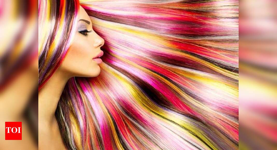 Temporary hair color sprays to give you a lively, funloving look