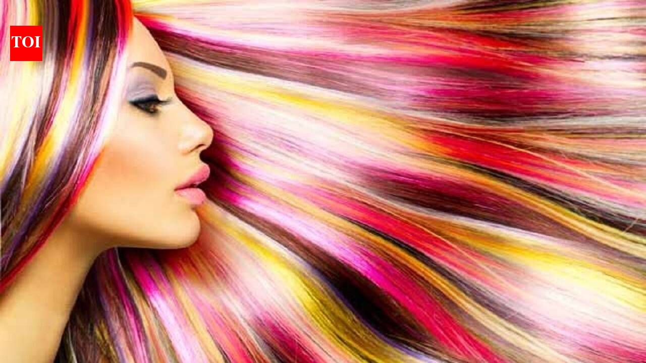 Temporary hair color sprays to give you a lively, fun-loving look ...