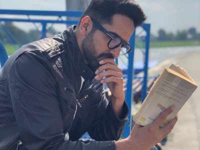World Book Day: Ayushmann Khurrana channels his inner poet with a throwback pic from ‘Andhadhun’ shoot