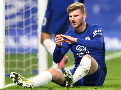 Chelsea's goal-shy Werner hopes to hit top gear