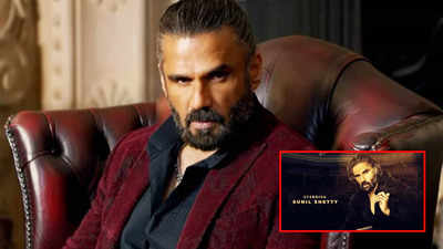 Suniel Shetty files police complaint against production house for circulating fake poster featuring him