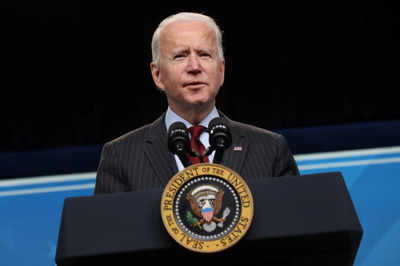 Biden Says He Will Sign Election Reform Bill - Times Of India