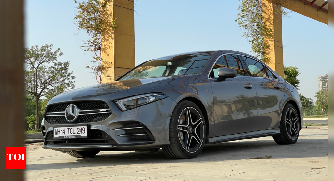 Mercedes A35 Amg Review Recaliberating Reference Point Of Performance Cars Times Of India