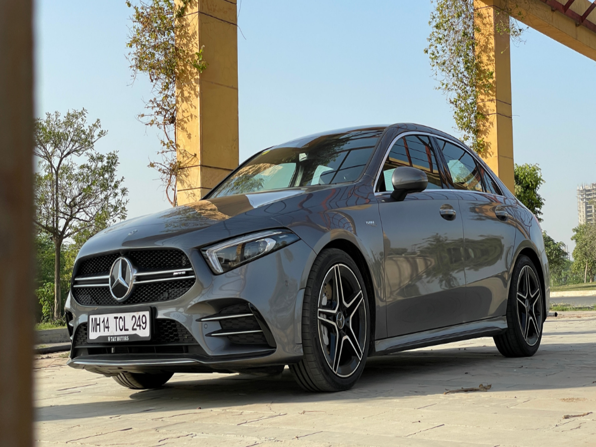 Mercedes A35 Amg Review Recaliberating Reference Point Of Performance Cars Times Of India