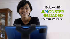 Samsung Galaxy M12| Sayani Gupta has got plans for the #MonsterReloaded challenge