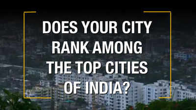 Ease of living Index 2020: Bengaluru top list of cities with over a million population