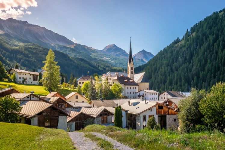 Journeying through the most beautiful Swiss villages | Times of India ...