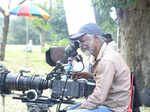 Gautham Karthik shoots for Ezhil’s film