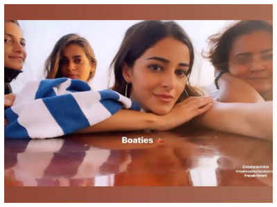 ‘Liger’: Ananya Panday wraps up Goa schedule; celebrates with her team