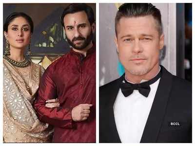 Throwback Time! When Kareena Kapoor and Saif Ali Khan received wedding wishes from Brad Pitt