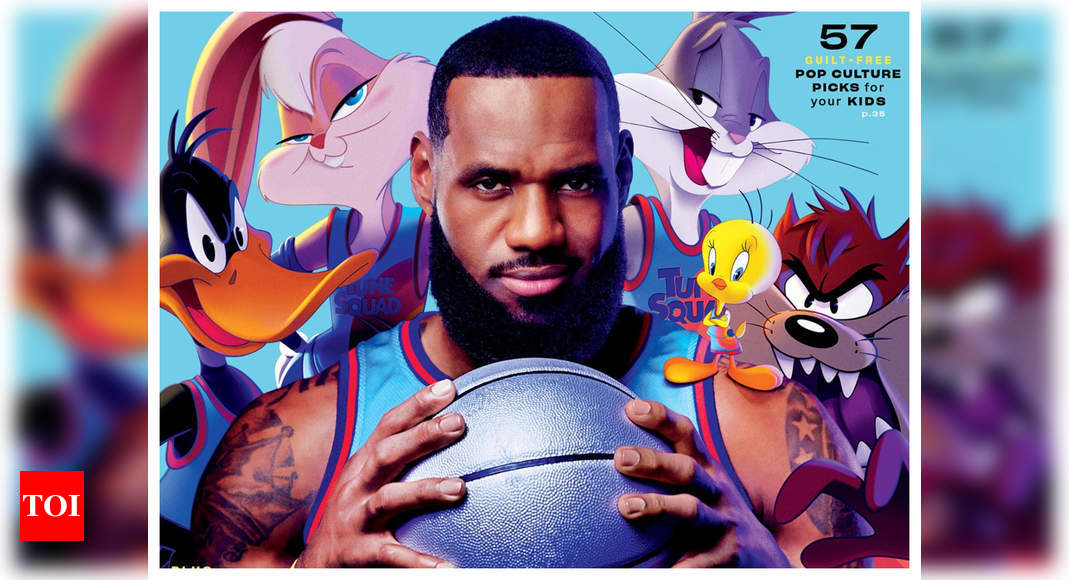 Space Jam 2' Character Posters Show LeBron James' Tune Squad Ready