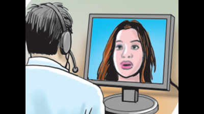 Pune: Crooks record video calls to blackmail victims for money