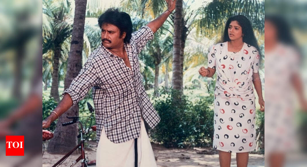 32YearsOfRajadhiRaja: Nadhiya shares fond memories of working with ...