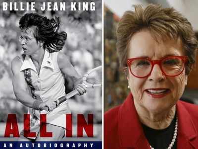 Billie Jean King memoir 'All In' to be published in August