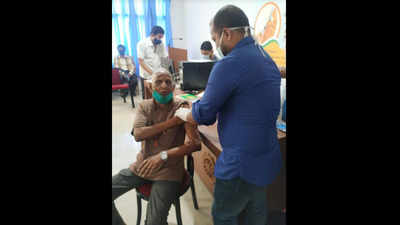 'Felt amused when my son took me for vaccination,' says 98-year-old from Bhubaneswar