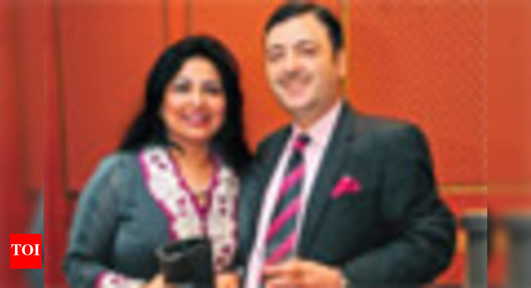Virender Razdan's party at Park Hotel | Events Movie News - Times of India