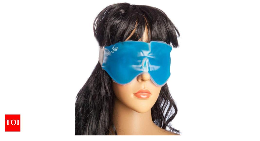 Gel eye mask Give your eyes relief from stress, puffiness & lack of