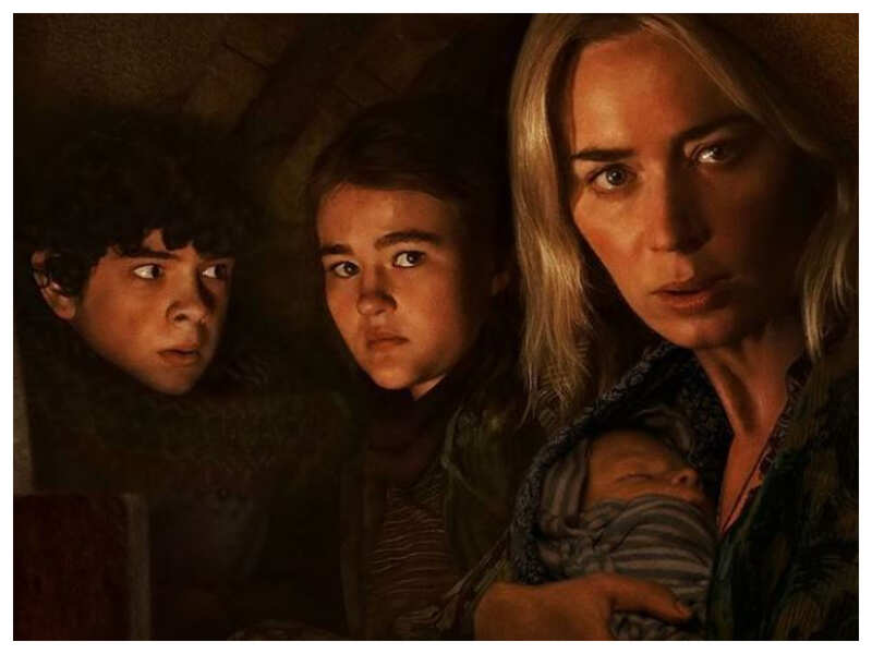 A Quiet Place Part II John Krasinski and Emily Blunt's 'A Quiet Place