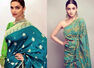 Royal green saris to take inspiration from for a summer wedding
