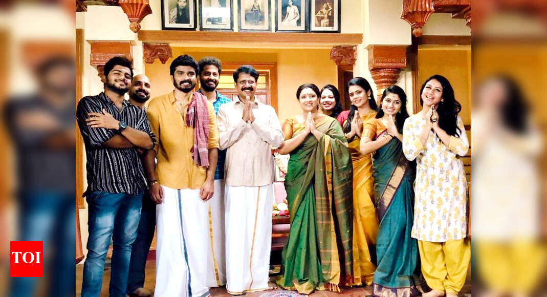 Raja Rani 2 completes 100 episodes; Actor Sidhu Sid thanks everyone for ...