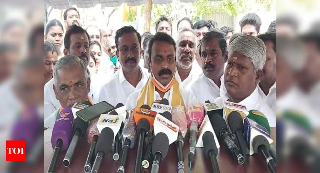 L Murugan: BJP will sit in Tamil Nadu assembly in double digits after ...