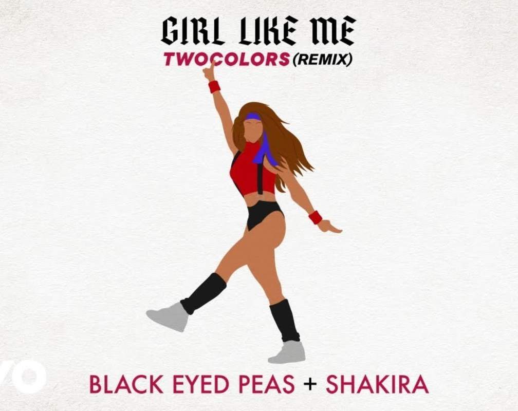
Check Out Latest English Song Audio Music 'Girl Like Me' (Twocolors Remix) Sung By Black Eyed Peas And Shakira
