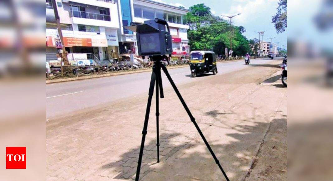 Radar-based cameras will help check overspeeding