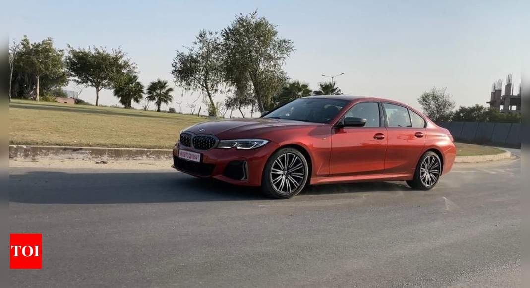 BMW M340i xDrive Review The sensibly aggressive 3 Series Times of