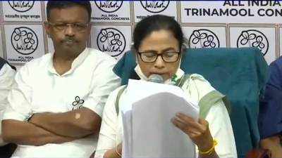 West Bengal assembly election 2021: TMC releases list of 291 candidates, Mamata Banerjee to contest from Nandigram