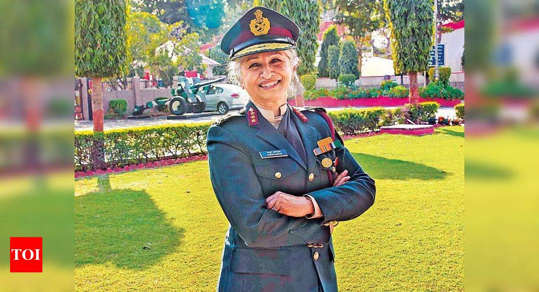 Meet Lieutenant General Madhuri Kanitkar 3rd Woman To Become Lieutenant  General